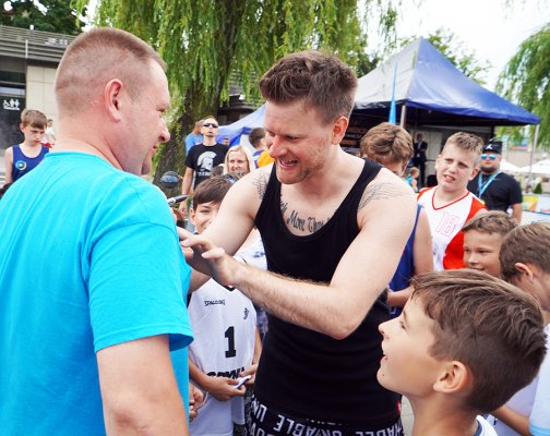 Stop Smartfonizacji! Koszykarski turniej na rynku w Grójcu