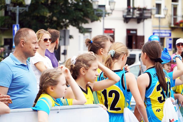 Stop Smartfonizacji! Koszykarski turniej na rynku w Grójcu