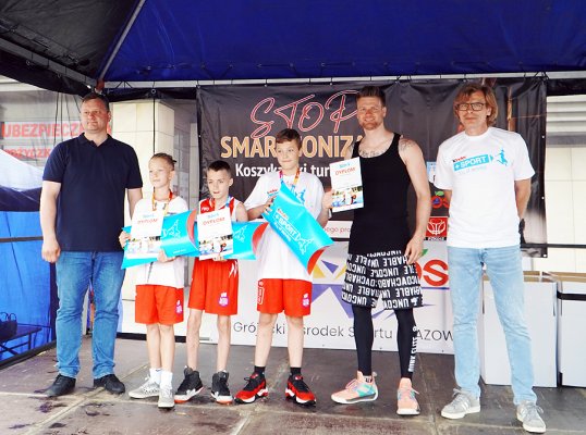 Stop Smartfonizacji! Koszykarski turniej na rynku w Grójcu