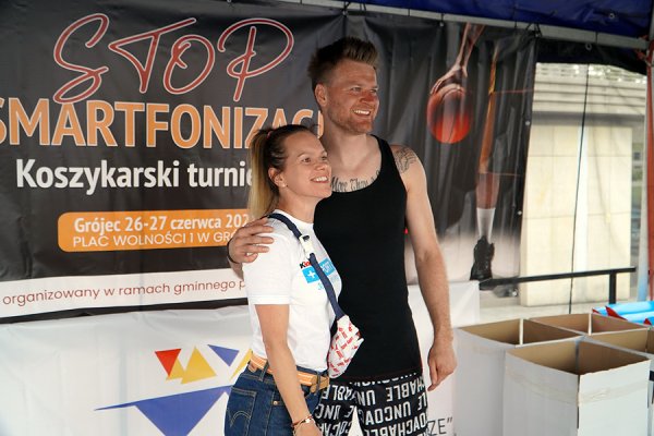 Stop Smartfonizacji! Koszykarski turniej na rynku w Grójcu