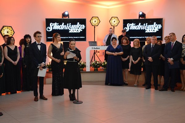 Studniówka Liceum Ogólnokształcącego w Grójcu 2023