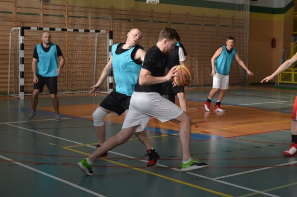 Amatorski Turniej Koszykówki o Puchar Burmistrza Grójca