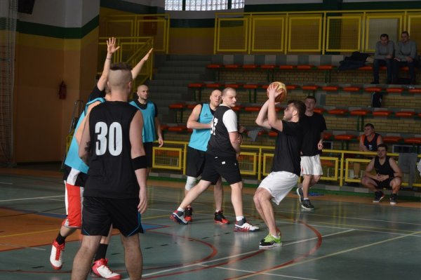 Amatorski Turniej Koszykówki o Puchar Burmistrza Grójca
