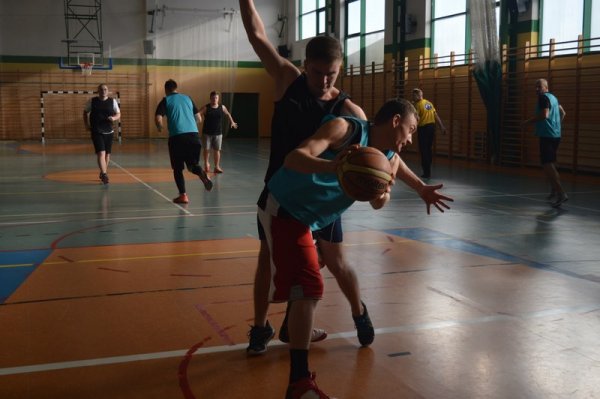 Amatorski Turniej Koszykówki o Puchar Burmistrza Grójca