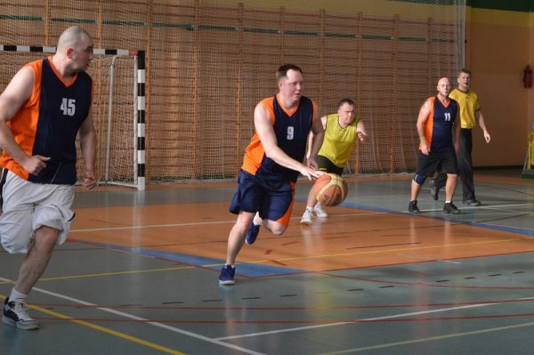Amatorski Turniej Koszykówki o Puchar Burmistrza Grójca
