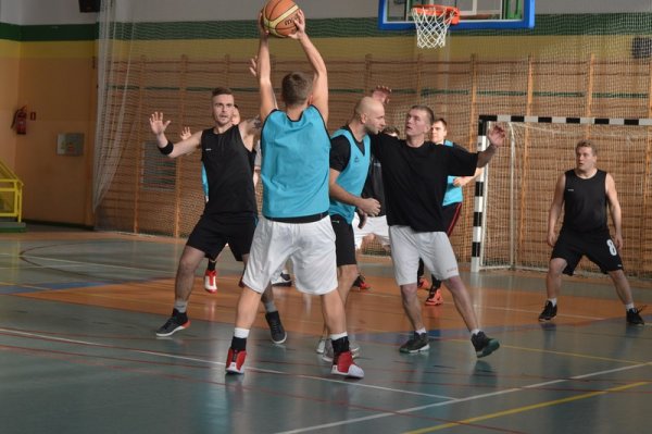 Amatorski Turniej Koszykówki o Puchar Burmistrza Grójca