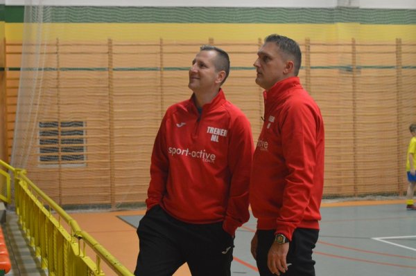 Świąteczny turniej dla najmłodszych grup piłkarzy GKS Mazowsze Grójec