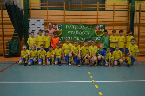 Świąteczny turniej GKS Mazowsze Grójec