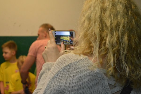 Świąteczny turniej dla najmłodszych grup piłkarzy GKS Mazowsze Grójec