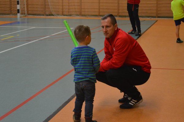 Świąteczny turniej dla najmłodszych grup piłkarzy GKS Mazowsze Grójec