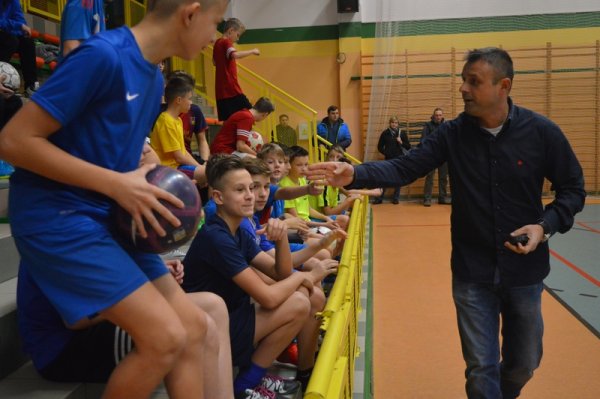 Świąteczny turniej dla najmłodszych grup piłkarzy GKS Mazowsze Grójec