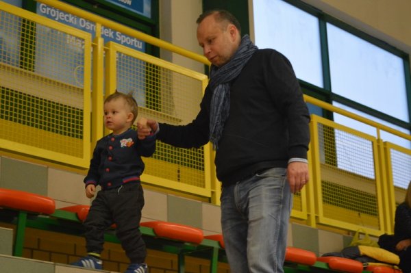 Świąteczny turniej dla najmłodszych grup piłkarzy GKS Mazowsze Grójec