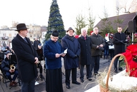 Wigilia miejska na grójeckim rynku 2013