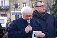 Wigilia miejska na grójeckim rynku 2013
