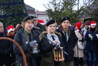 Wigilia miejska na grójeckim rynku 2013
