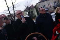 Wigilia miejska na grójeckim rynku 2013