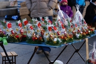 Wigilia miejska na grójeckim rynku 2013