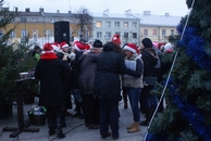 4.miejska wigilia na grójeckim rynku