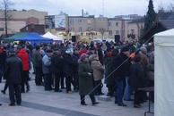 4.miejska wigilia na grójeckim rynku