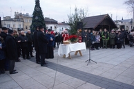 4.miejska wigilia na grójeckim rynku