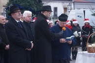 4.miejska wigilia na grójeckim rynku