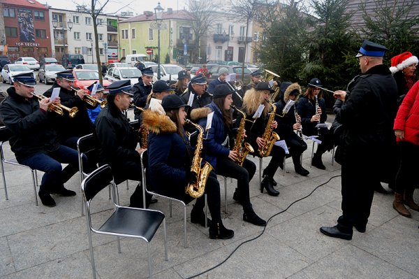 Wigilia na grójeckim rynku 2018