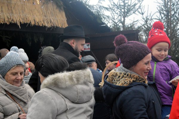 Wigilia na grójeckim rynku 2018