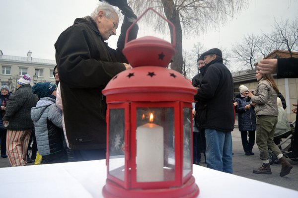 Wigilia na grójeckim rynku 2018