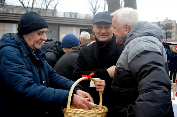 Wigilia na grójeckim rynku 2018