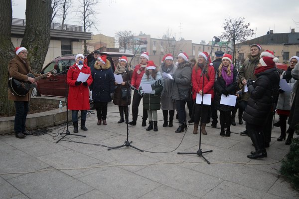 Wigilia na grójeckim rynku 2018
