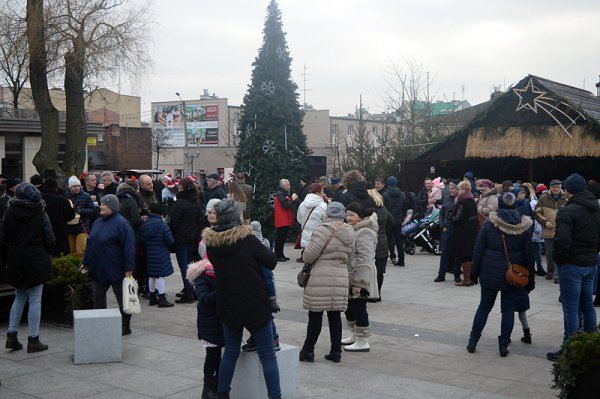 Wigilia na grójeckim rynku 2018