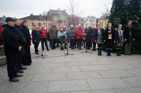 Wigilia na grójeckim rynku 2018