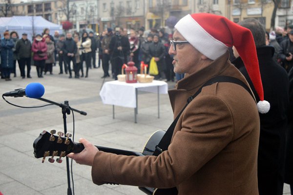 Wigilia na grójeckim rynku 2018