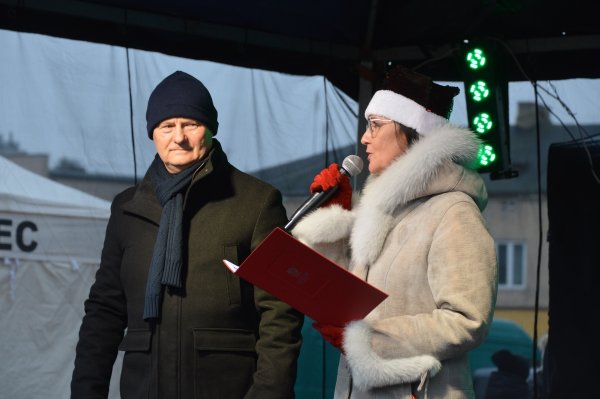 Wigilia miejska i jarmark świąteczny w Grójcu