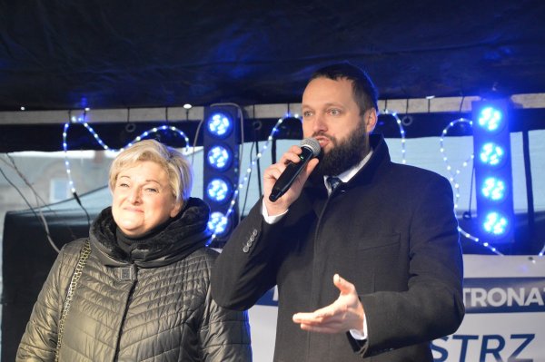 Wigilia miejska i jarmark świąteczny w Grójcu