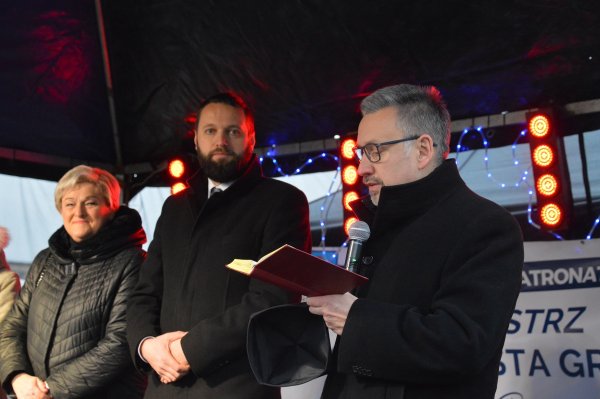 Wigilia miejska i jarmark świąteczny w Grójcu