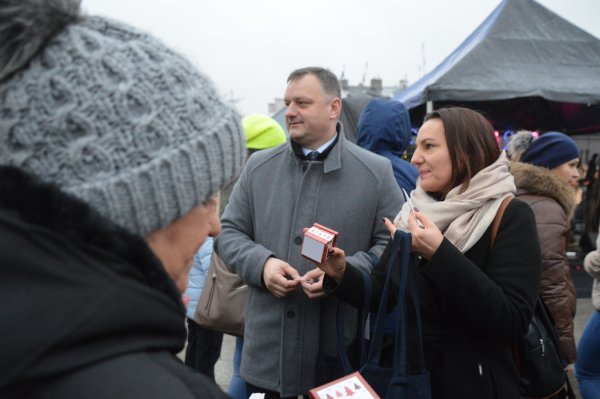 Wigilia miejska i jarmark świąteczny w Grójcu