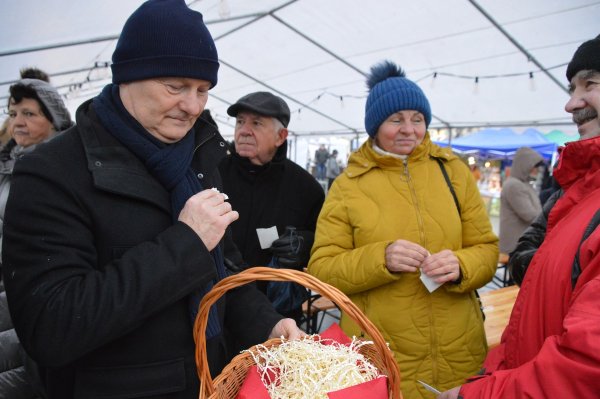 Wigilia miejska i jarmark świąteczny w Grójcu