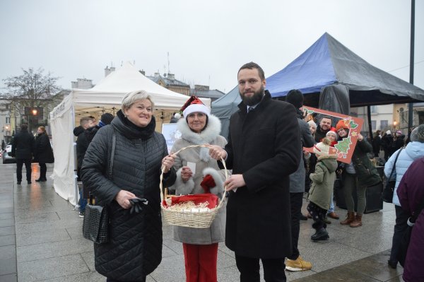 Wigilia miejska i jarmark świąteczny w Grójcu