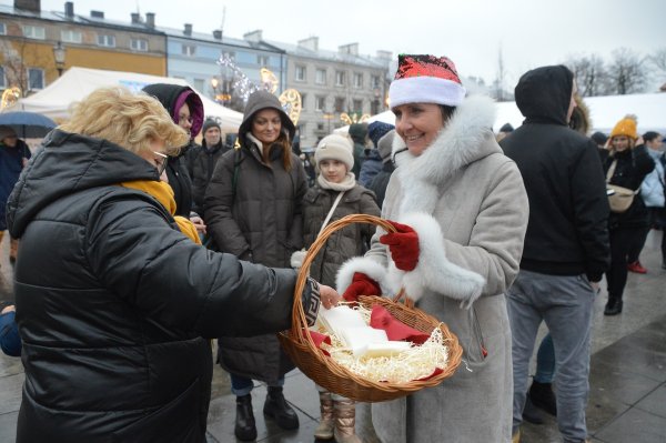 Wigilia miejska i jarmark świąteczny w Grójcu