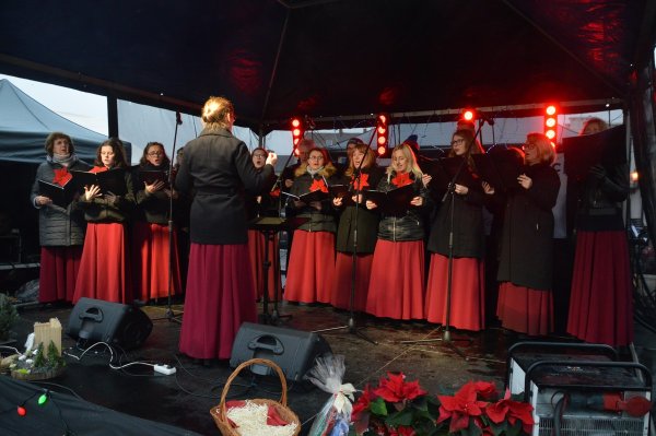 Wigilia miejska i jarmark świąteczny w Grójcu