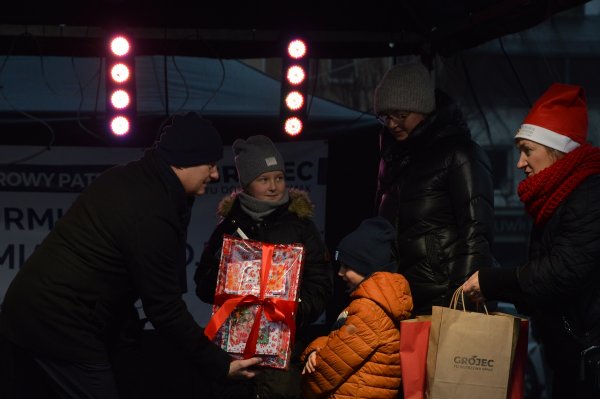 Wigilia miejska i jarmark świąteczny w Grójcu