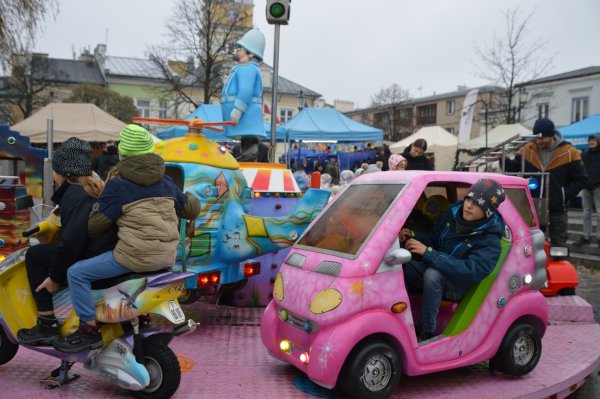 Wigilia miejska i jarmark świąteczny w Grójcu
