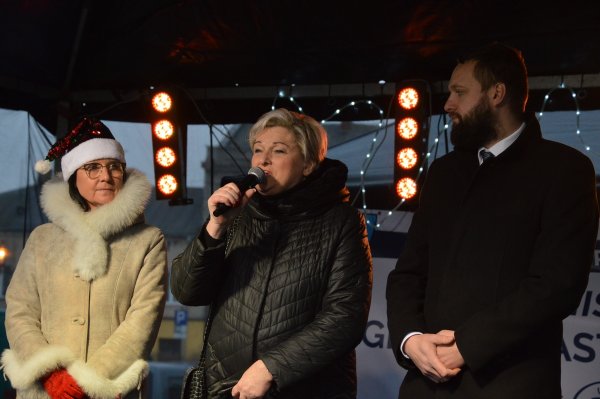 Wigilia miejska i jarmark świąteczny w Grójcu