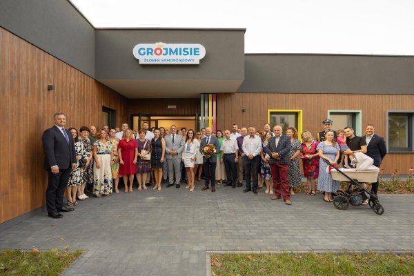 Nowy żłobek samorządowy w Grójcu oficjalnie otwarty