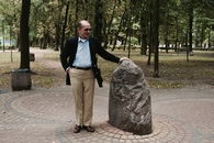 Powstaniec Warszawski Piotr Zwoliński odwiedził Grójec