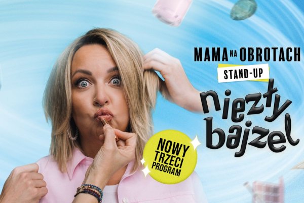 Mama Na Obrotach z TRZECIM nowym programem, z którym wystąpi w Grójcu!
