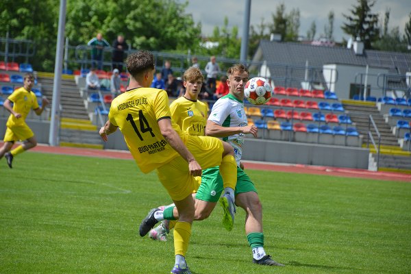 Liga okręgowa: Mazowsze Grójec – Polonia Iłża 2:5