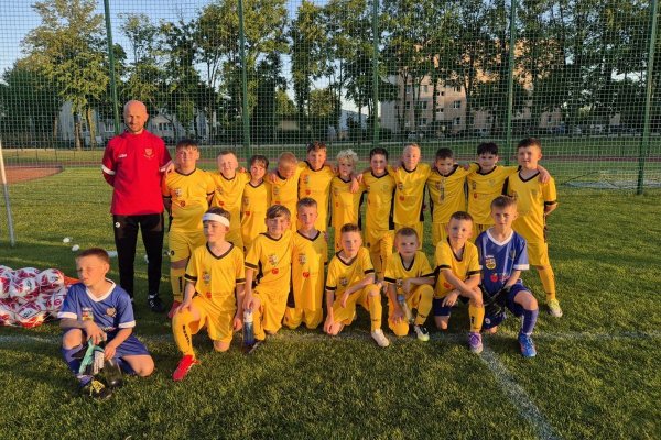 Pierwsza konsultacja Kadry Powiatu Grójeckiego U9