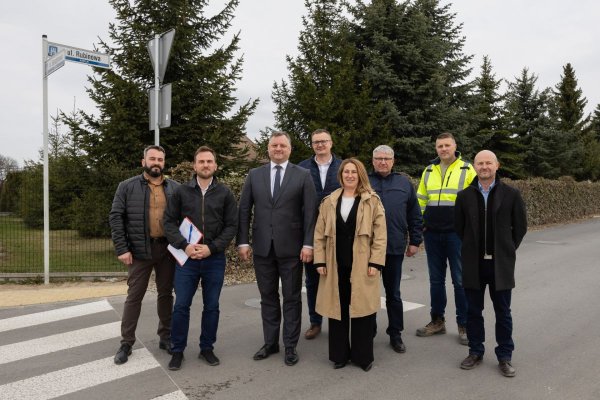 Nowa jakość komunikacji w Kobylinie – ul. Rubinowa gotowa!